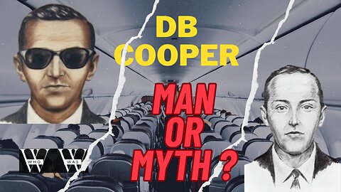 DB Cooper - Man or Myth ? | The Tale od DB Cooper | @Who-was #explore #unsolved #mystery
