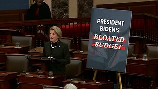 Shelley Moore Capito on Biden's Misguided and Bloated Budget Proposal