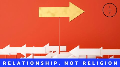 Relationship, Not Religion | Ricardo Felisme | Immanuel Tabernacle