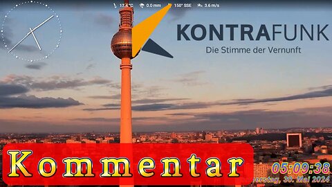 Kontrafunk aktuell vom 30.05.2024 - Der Kommentar Markus Vahlefeld #news, #habeck, #sylt