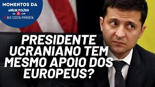 Presidente ucraniano tem mesmo apoio dos europeus? | Momentos da Análise Política na TV 247