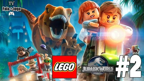 LEGO JURASSIC WORLD ATÉ ZERAR - FINAL