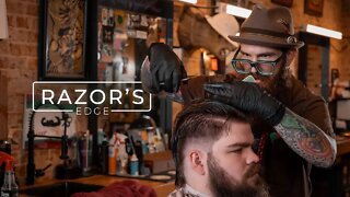 Old School Barber Reveals His SECRET for Success | PARAGRAPHIC