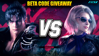 🔴 LIVE TEKKEN 8 CNT 🥊 PS5 BETA CODE GIVEAWAY 🚨 RANKING UP WITH EVERY CHARACTER 💥 ROAD TO 1K SUBS