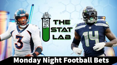 Monday Night Football Bets | The Stat Lab Weekend Breakdown