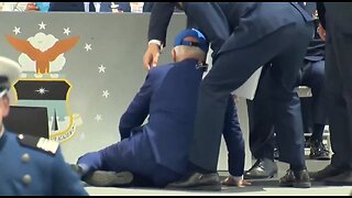 Biden Takes A HARD Fall On Stage