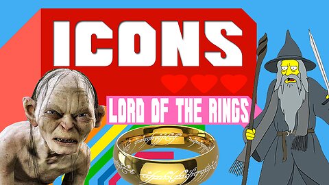 ICONS | LORD OF THE RINGS