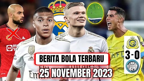 Ronaldo Cetak Brace,Mbappe & Haaland Dibungkus Barengan, Berita Bola Terbaru,