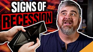 Concrete Signs of RECESSION (CRYPTO Leads Mass Layoffs)