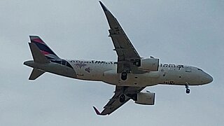 Airbus A320NEO PR-XBI vindo de São Paulo para Fortaleza