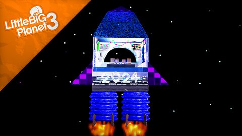 LittleBigPlanet 3 - 2024 LBP New Year Space Party!