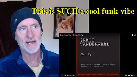 "Man up" (Grace Vanderwaal) music reaction