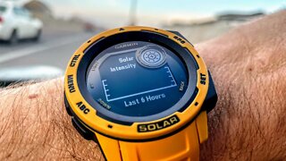 Garmin Instinct Solar Day 7