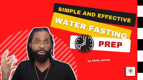 Simple And Effective Water Fasting Prep