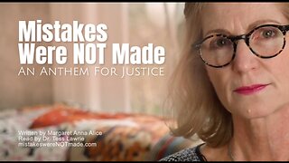 Mistakes Were NOT Made: An Anthem for Justice