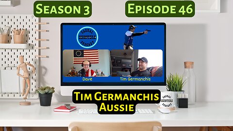 Season 3, Episode 46: Tim Germanchis, Part 3