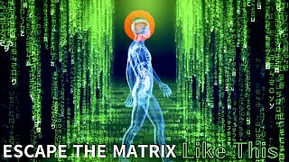 Escape the Matrix LIKE THIS.. and Unlock a New Reality! — Another Vantage Point From Which to Inner-Stand the Reality You're Creating.. Because YOU ARE. | Jake Ducey