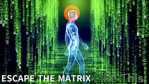 Escape the Matrix LIKE THIS.. and Unlock a New Reality! — Another Vantage Point From Which to Inner-Stand the Reality You're Creating.. Because YOU ARE. | Jake Ducey