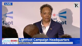 Lori Lightfoot Concedes in Chicago Mayoral Election