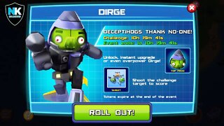 Angry Birds Transformers - Dirge - Day 5 - Featuring Dirge