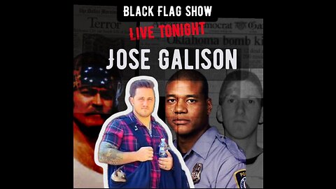 The Black Flag Show - Jose Galison LIVE ep35