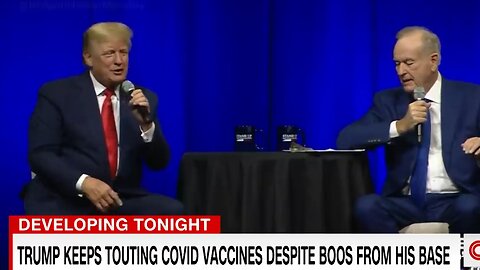 See Trump shut down Covid-19 vaccine skeptic