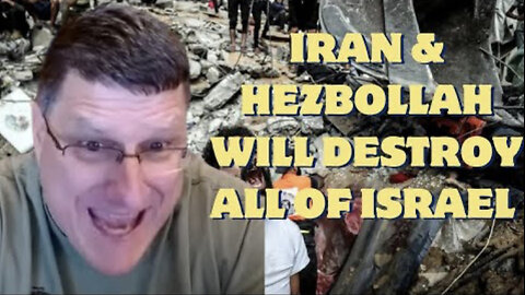 Scott Ritter - Iran & Hezbollah will destroy all of Israel with precision guided ballistic missiles