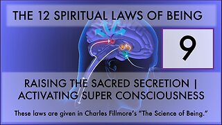 9th Spiritual Law for Raising the Sacrum Secretion!