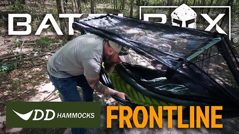 DD Hammocks Frontline Hammock Set-Up and Thoughts