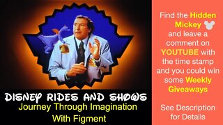Journey Through Imagination with Figment - Epcot - Disney World
