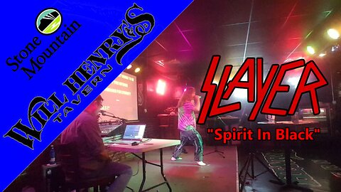 KARAOKE - Slayer - Spirit In Black (Cover)