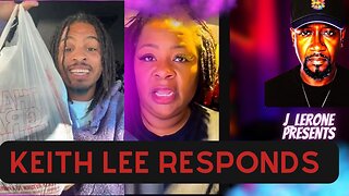 Keith Lee responds to the food truck lady who kept $4000