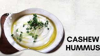 Discover the Irresistible Creaminess of Cashew Hummus: A Nutritional Delight!