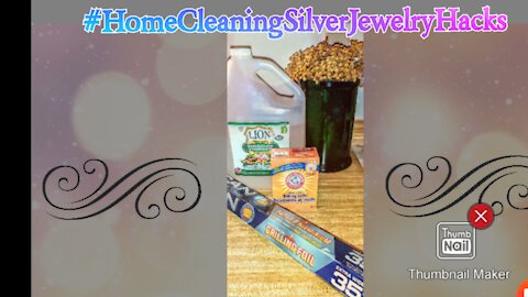 Save 💰 & Time Homemade Silver Jewelry Cleaner