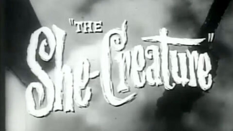 The She-Creature (1956) trailer