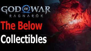 God of War Ragnarok - The Below Collectibles