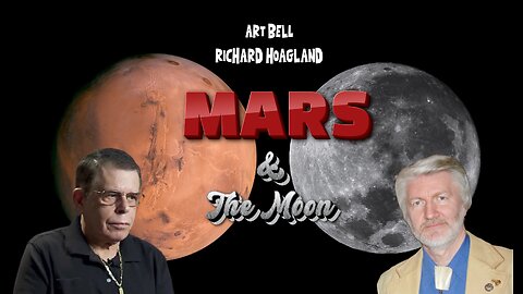 Art Bell and Richard Hoagland - Mars and the Moon