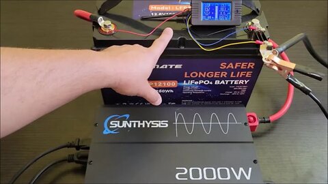 Testing a 2000W Pure Sine Wave Inverter to Use in the RV