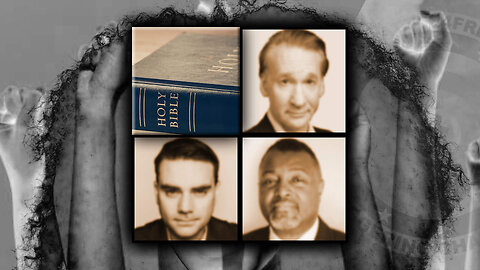 Battle4Freedom (2022) Bible, Maher, Shapiro and Nance - Reviewing the CRT Debate