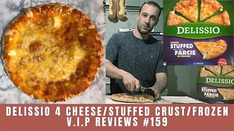 Delissio (Stuffed Crust) | V.I.P Reviews #159