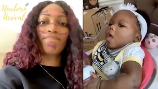 Erica Dixon Has A Full House With Emanii & Twin Daughters!