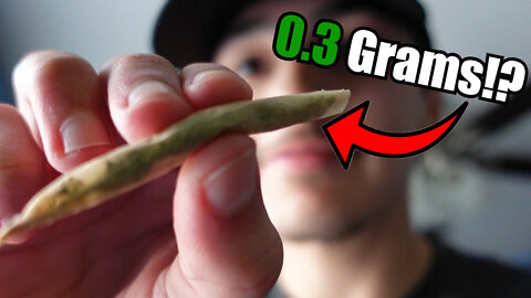 Smoking the Smallest Joint!?