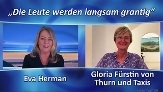 Gloria Fürstin von Thurn und Taxis: Die Leute werden langsam grantig@Wissensmanufaktur🙈