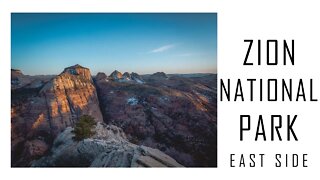 Exploring The East Side Of Zion National Park | Lumix G9 Landscape Photography