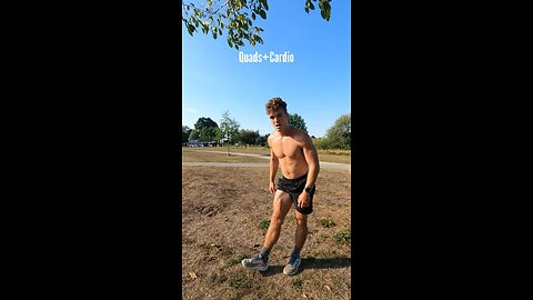 Quad and Cardio workout