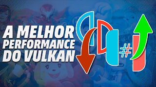 YUZU OU RYUJINX? A MELHOR PERFORMANCE DO VULKAN NOS EMULADORES DE SWITCH