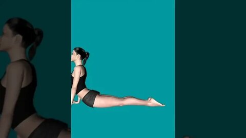 Do This Yoga Pose to Melt Away Stubborn Fat || #yoga || #health || #shorts