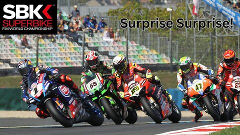 WORLD SUPERBIKES MAGNY COURS FP1 UPDATE
