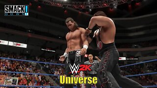 The Decision: WWE 2K Universe Mode