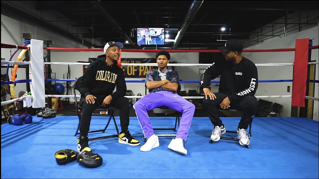 The Different Ranks Show Shakur Stevenson NEXT FIGHT OPPONENT "Boxing